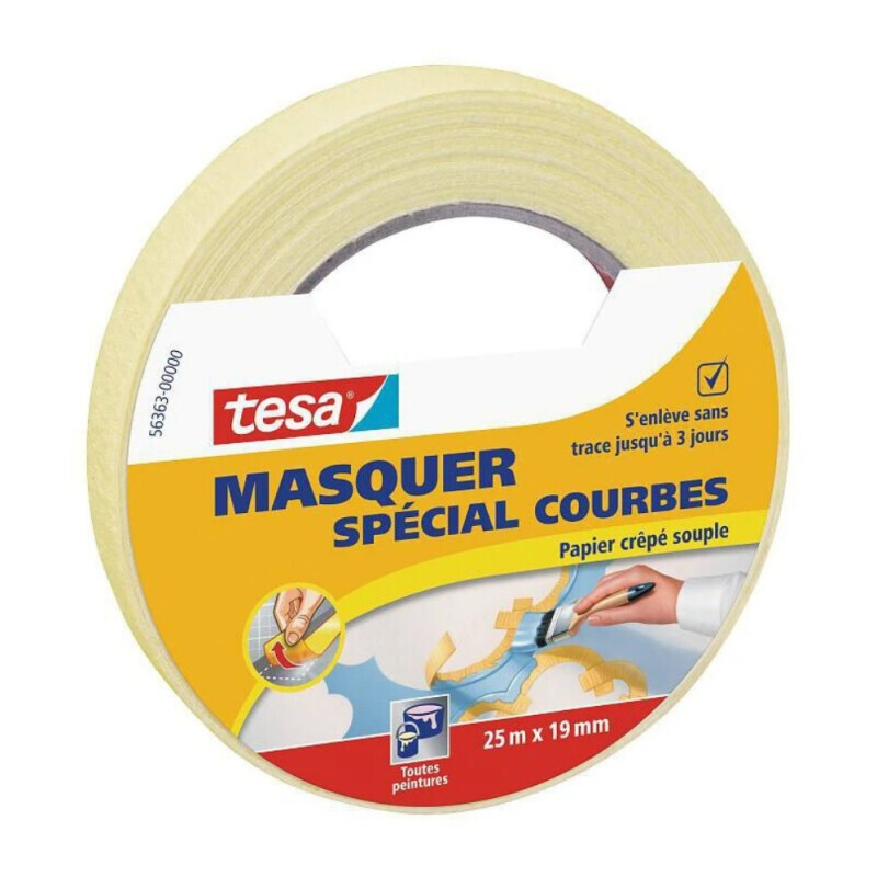 Tesa Páska Malířská 25mx19mm N Univerzál (16/krt)