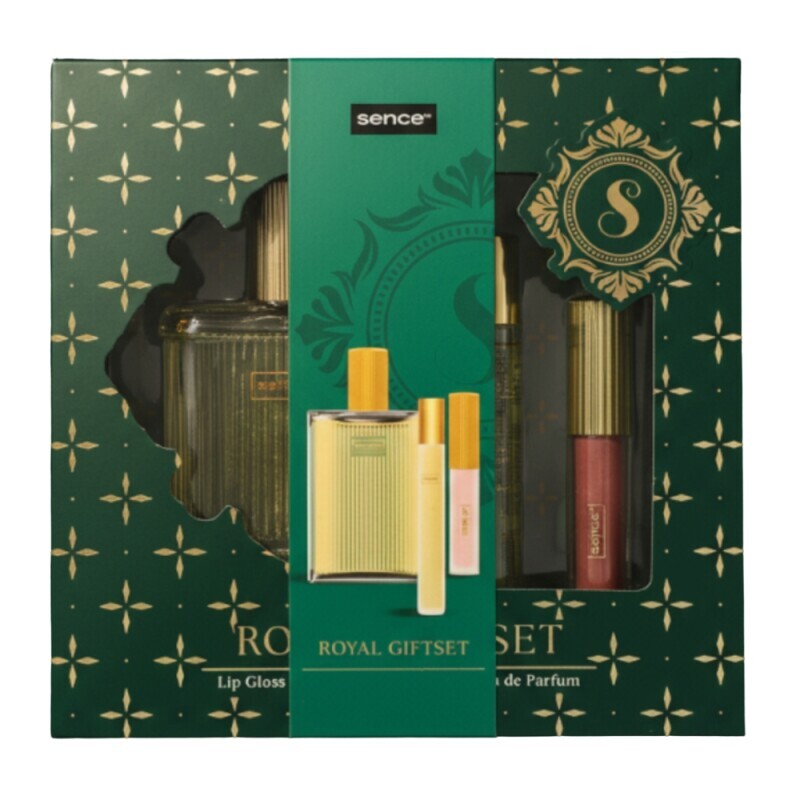 Sence Dár.sada 3ks N Perfume Royal Elegant (8/krt)