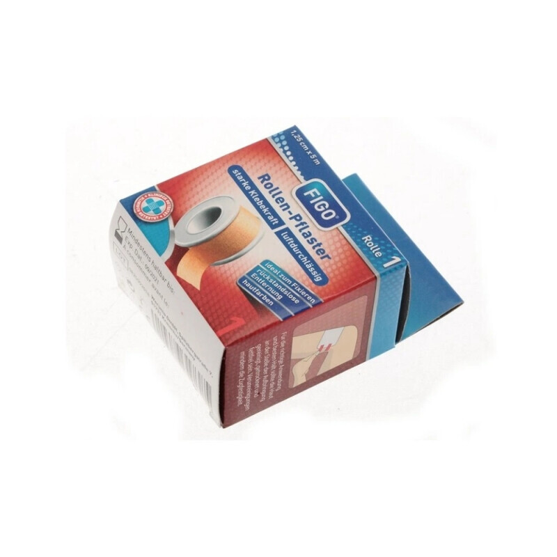 Figo náplast rolová 2.5cm*2.5m N (20/bal 400/krt)