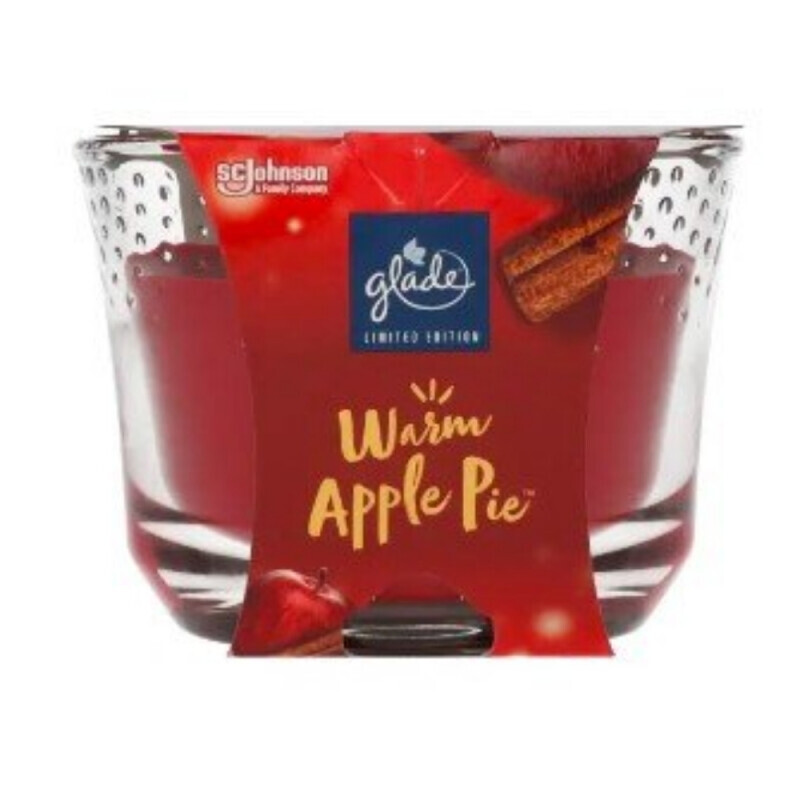 Glade by Brise Svíčka 204g Apple&Cinnamon (4/krt)