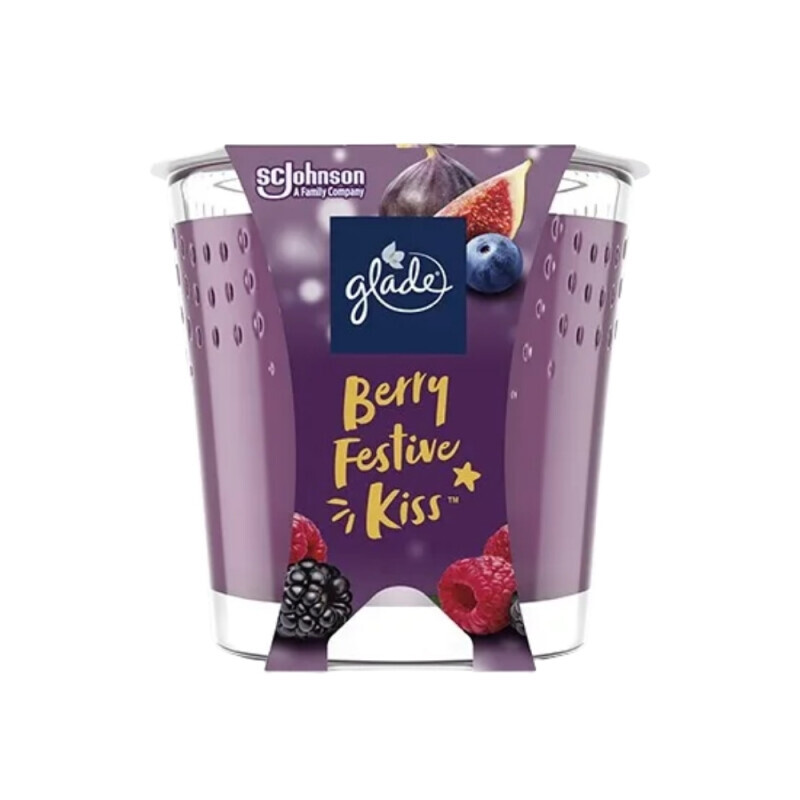 Glade by Brise Svíčka 112g Berry