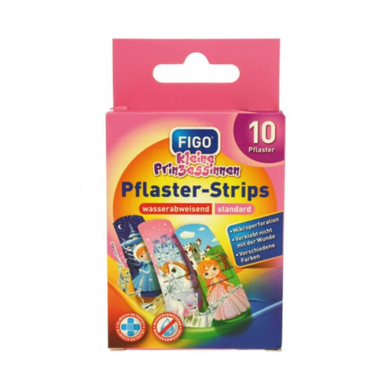 Figo náplast dětský 10ks Princess N (20/bal 400/krt)