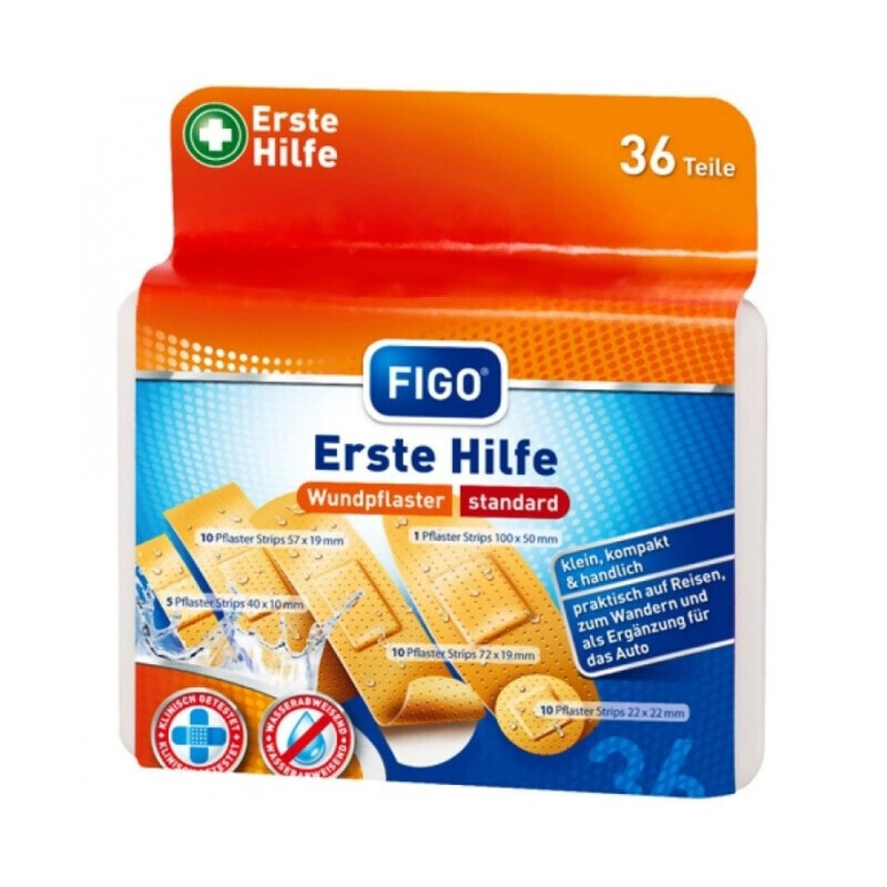 Figo náplast voděodolná 50ks N (20/bal 200/krt)