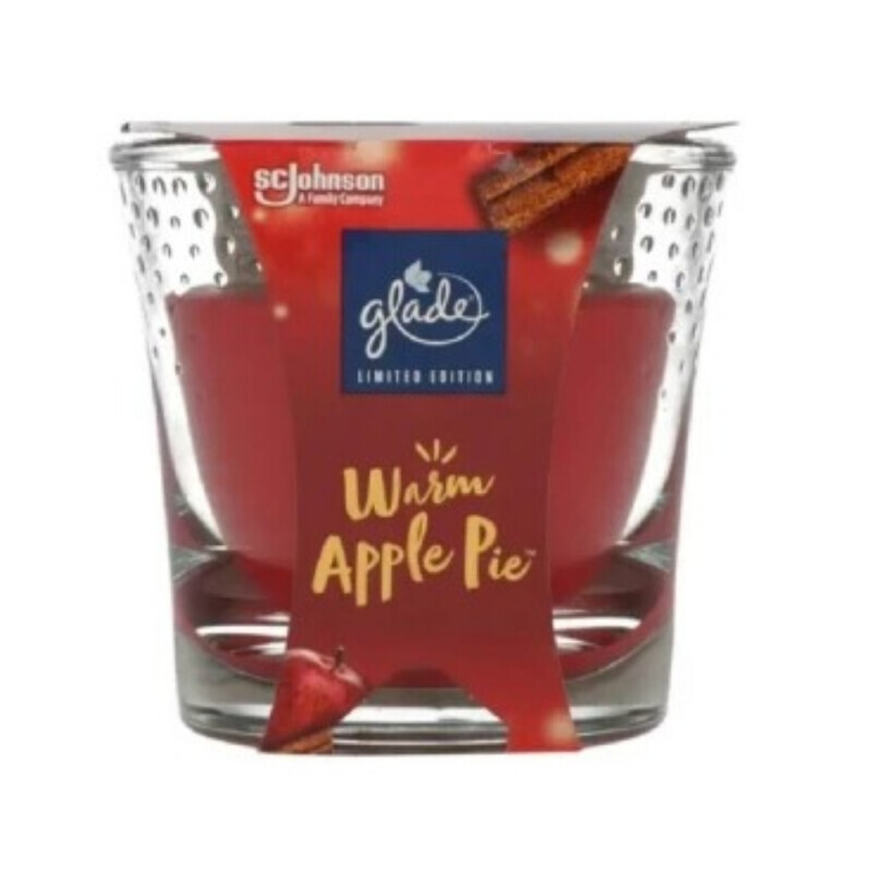 Glade by Brise Svíčka 112g Aple