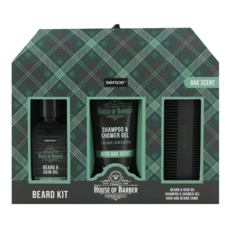 Sence Dár.sada N M 3ks House of barber(12/krt)