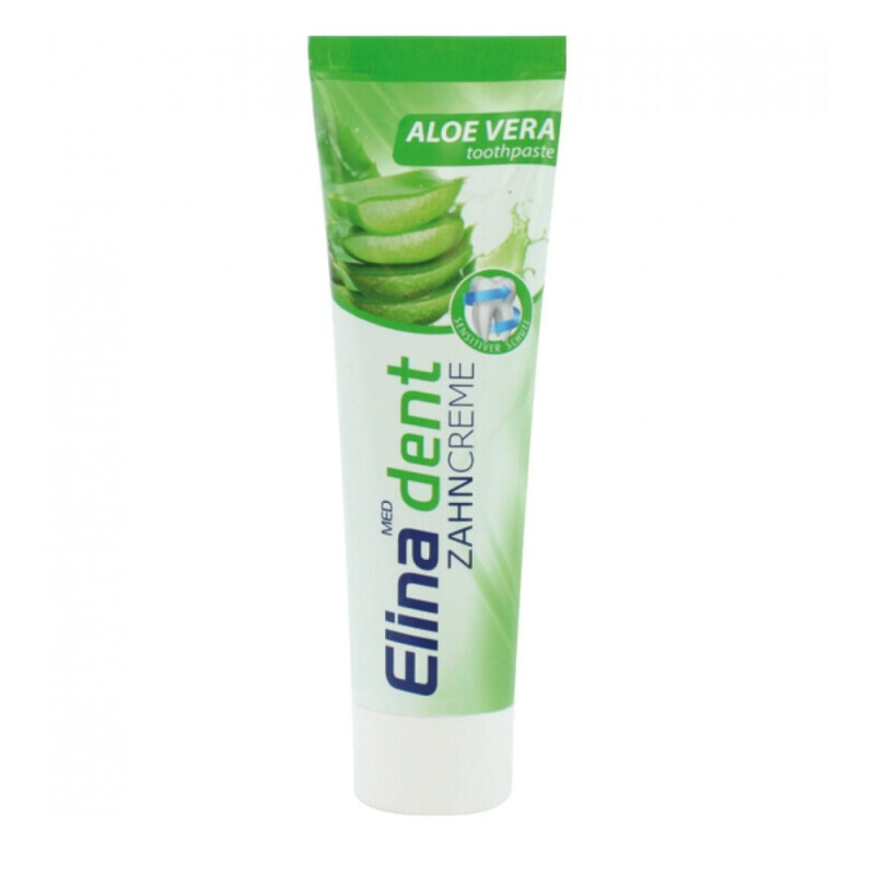 Elina 100ml ZP Aloe Vera (12/krt)