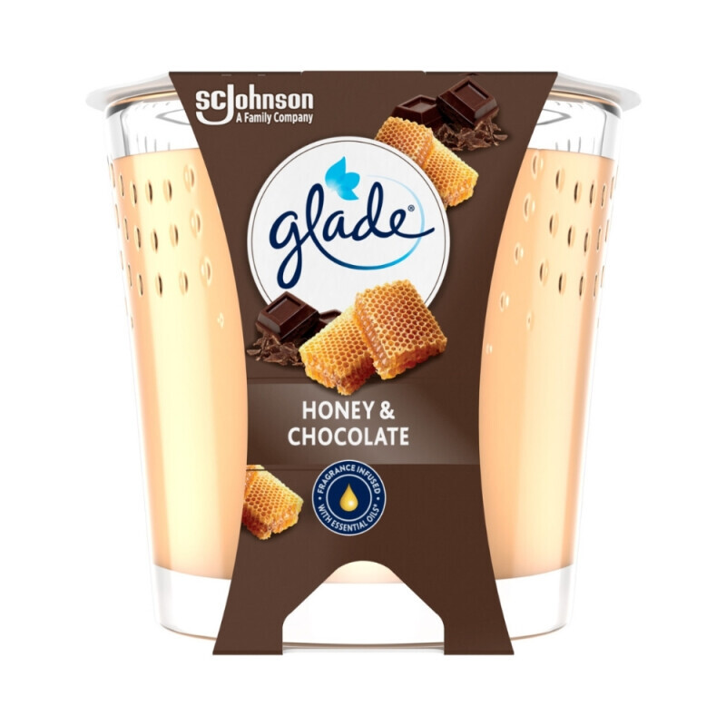 Glade by Brise Svíčka 112g Honey Chocolate 