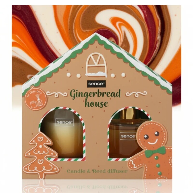 Sence Dár.sada N 2ks Home Kit Christmass List(12/krt)