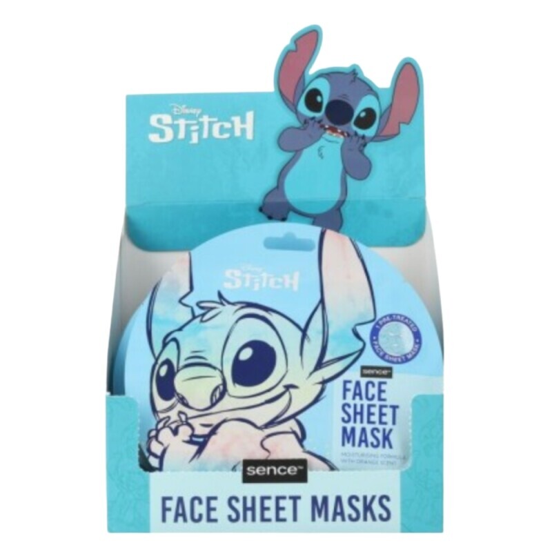 Kids Maska na pleť 20ml Disney Stitch&Angel (24/ks 48/krt)