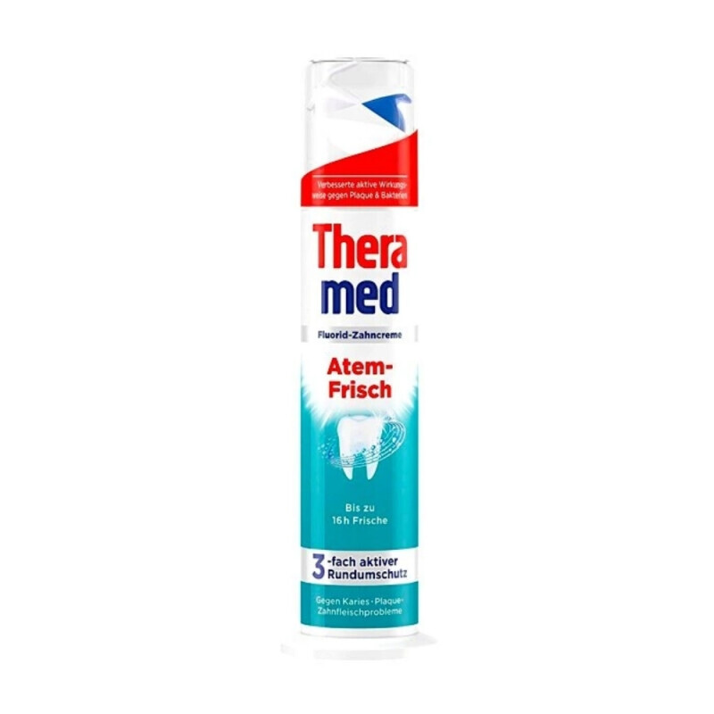 Theramed 100ml ZP s pumpičkou Fresh N (10/krt)