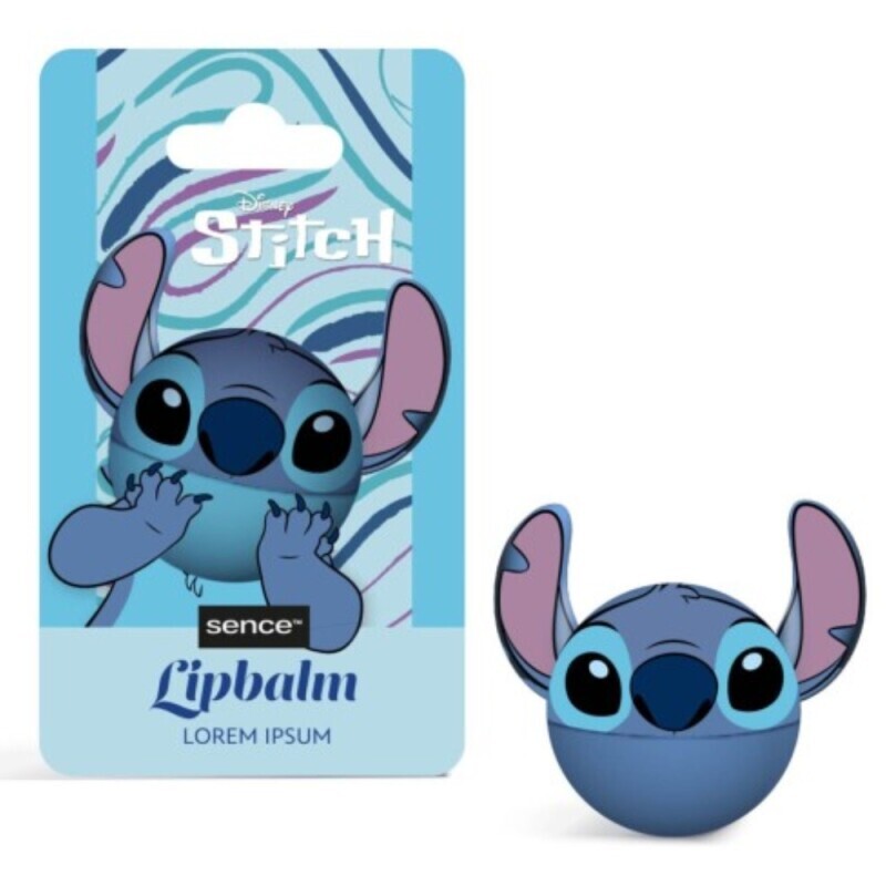 Kids Balzám na rty 4,5g 3D Shaped Stitch&Angel N (48/krt)