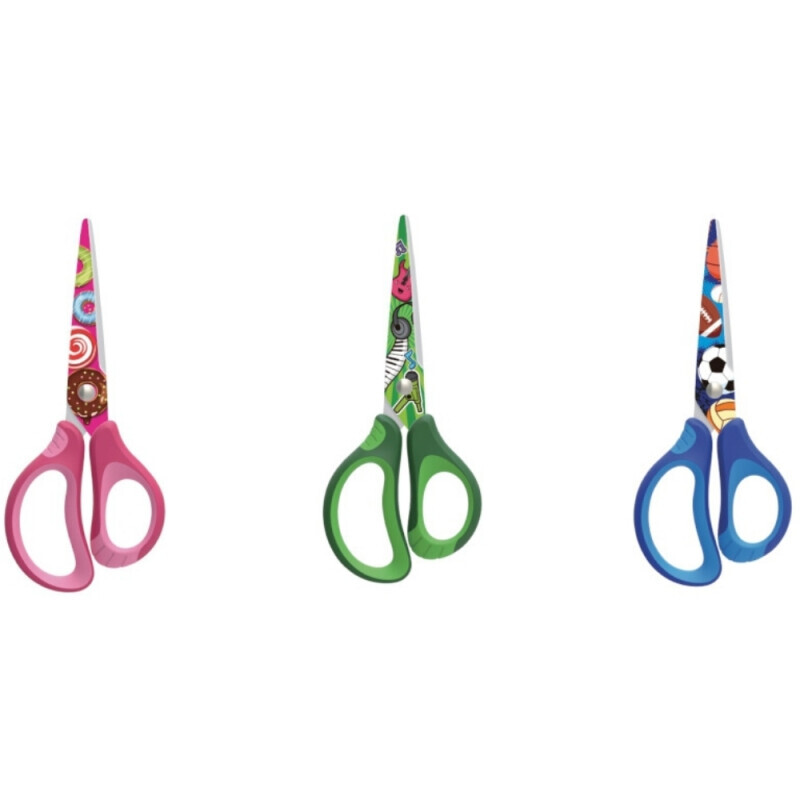 Keyroad Nužky školní 15cm Tattoo Soft 3ass (12/bal 144/krt)