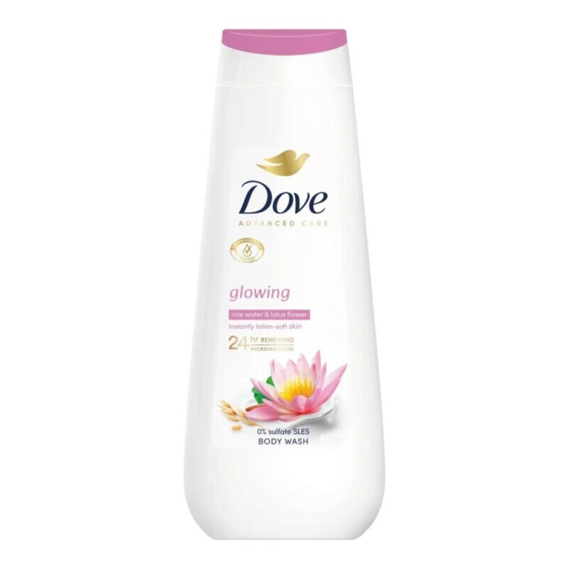 Dove 400ml SG Advance Care Glowing (12/krt)
