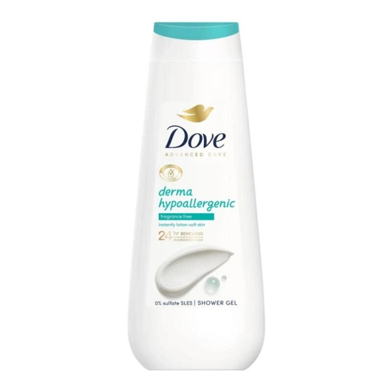 Dove 400ml SG Advance Care Hypoallergenic (12/krt)