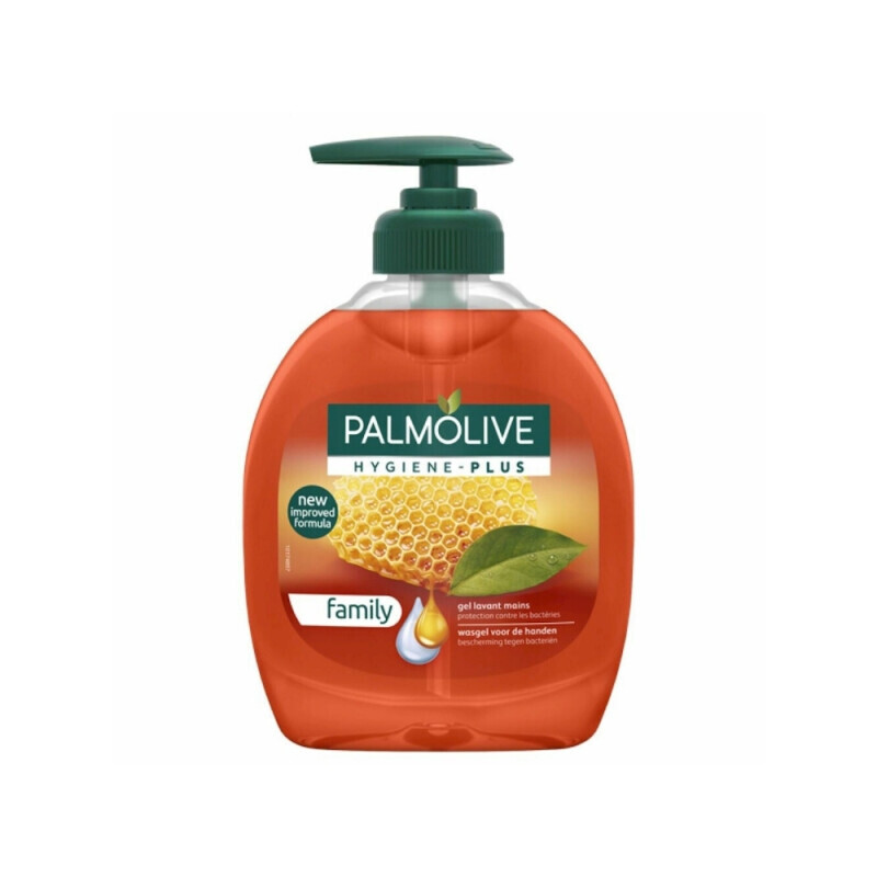 Palmolive 300ml Mýdlo tekuté Hygiene Plus Family (6/bal)