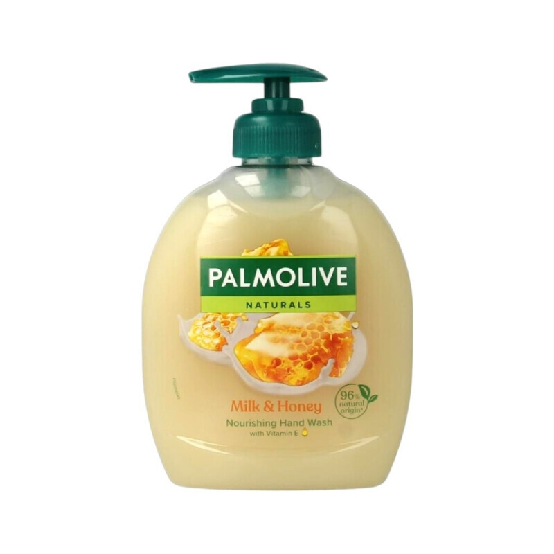 Palmolive 300ml Mýdlo tekuté Naturals Milk&Honey  (6/bal)