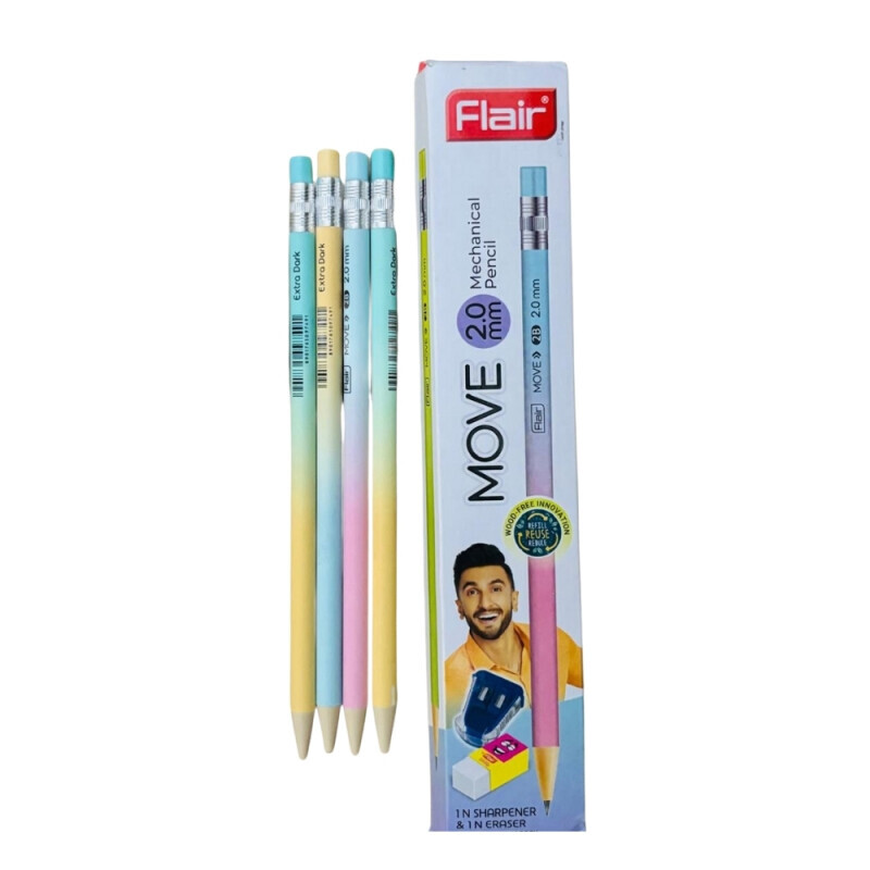 Concorde Tužka grafitová mechanická Move 2mm (50/bal 1200/krt)