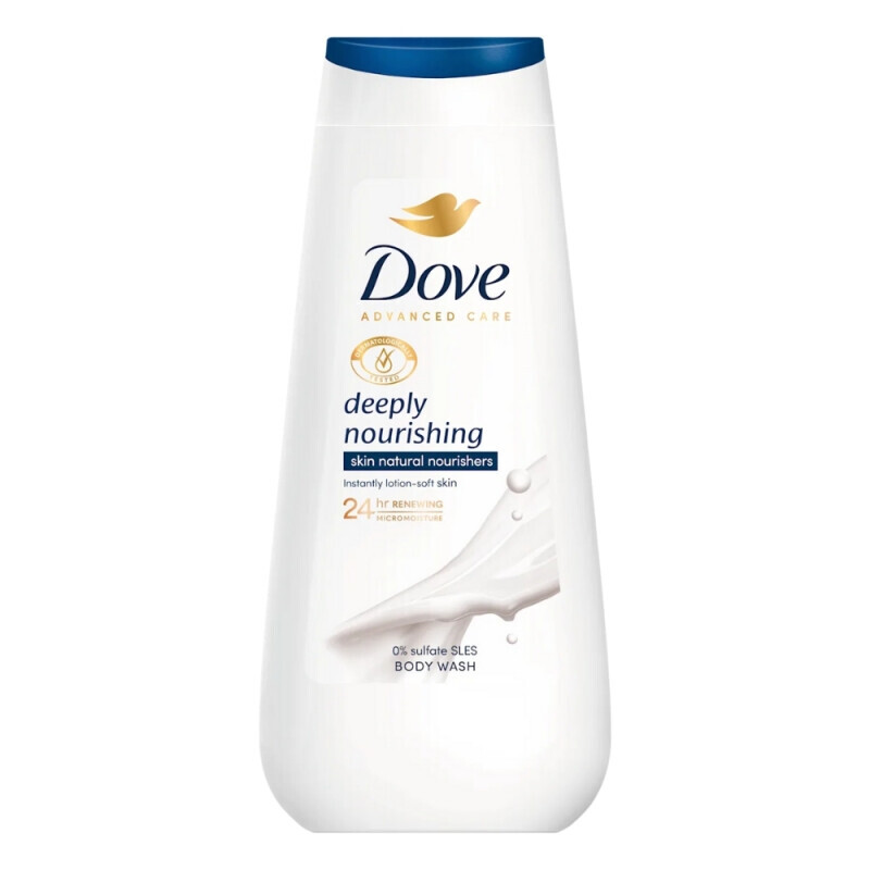 Dove 225ml SG Andvance Care Deeply Nourishing (12/krt)