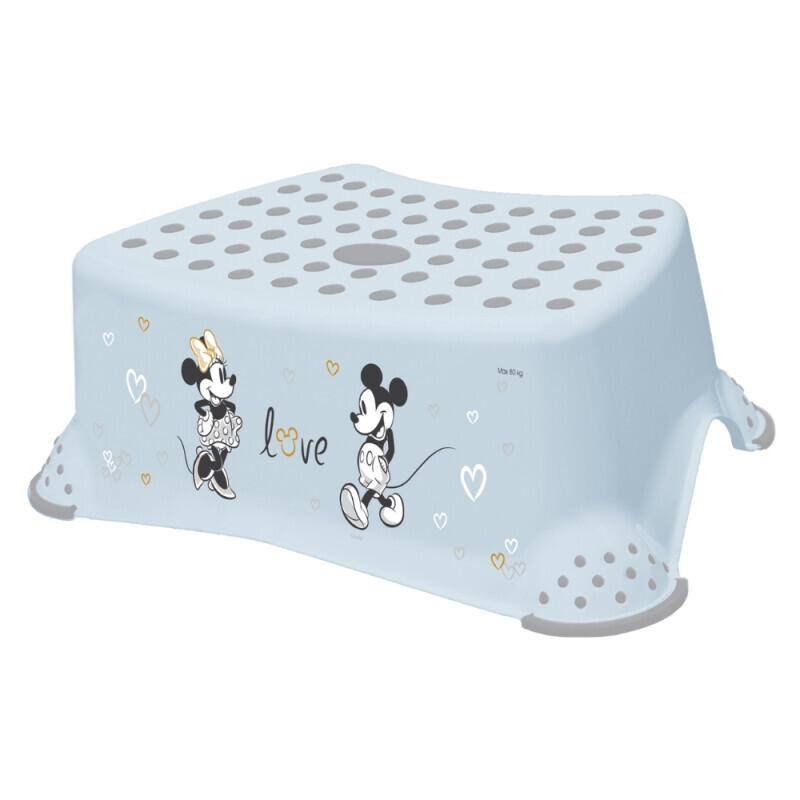 Taburet Deluxe nosnost 80kg 40,5x28,5x14 modrá (5/krt)