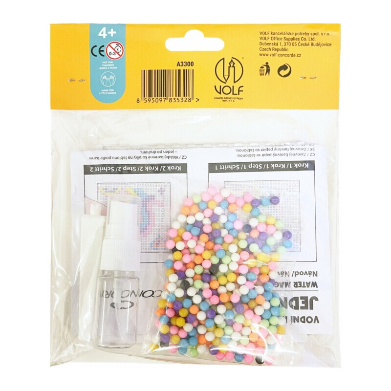 Concorde Vodní magické korálky Jednorožec (24/bal 48/krt)