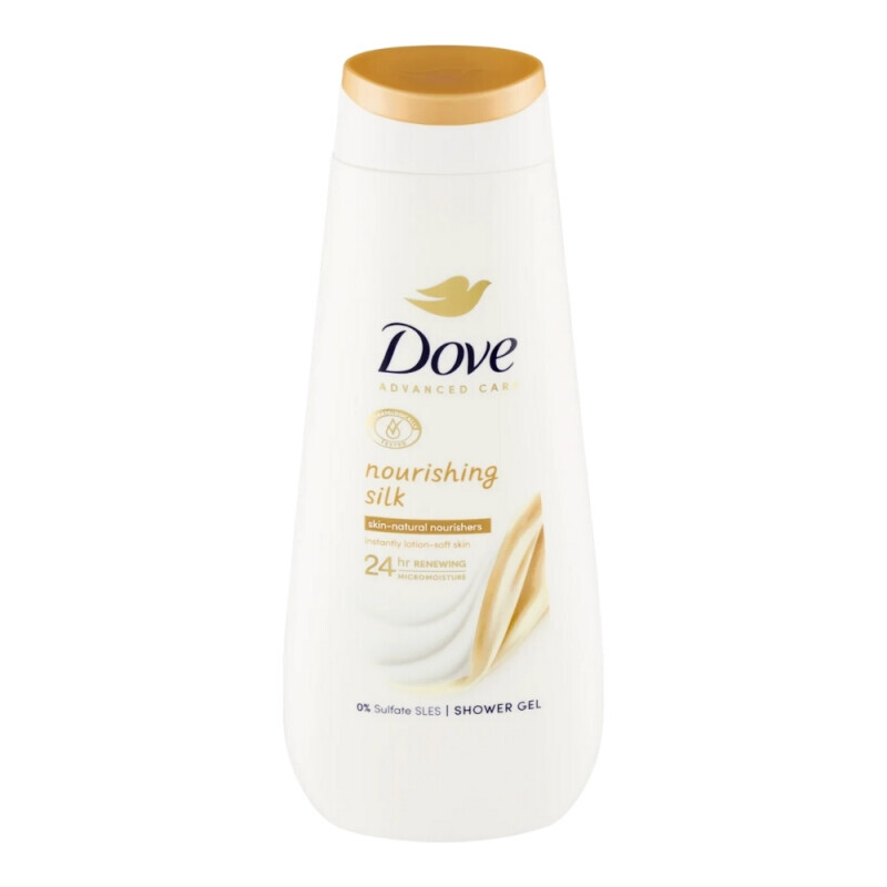 Dove 400ml SG Advance Care Nourishing Silk (12/krt)