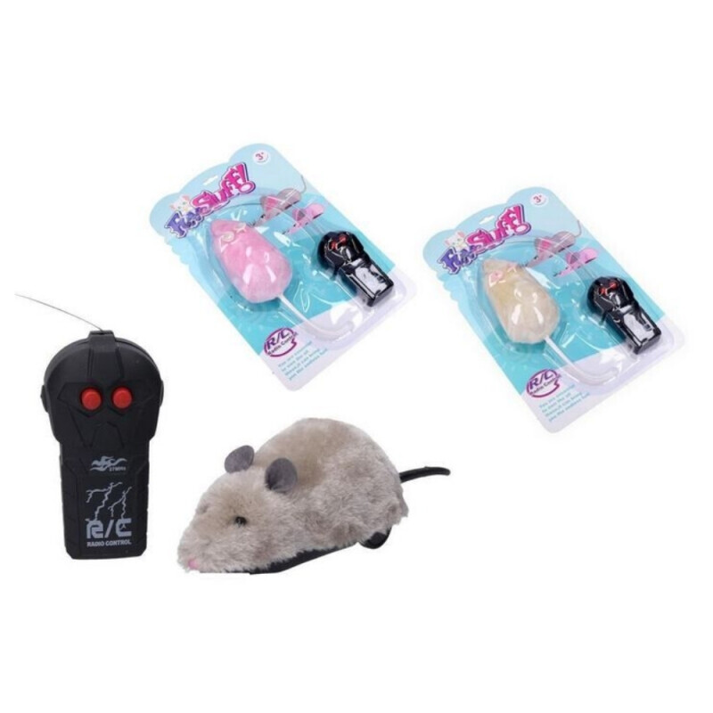 Wiky myš dálkové ovládání 23cm 3ass (30/bal 60/krt)