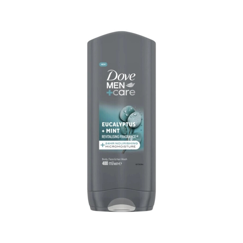 Dove 400ml SG Men Eucalyptus (12/krt)
