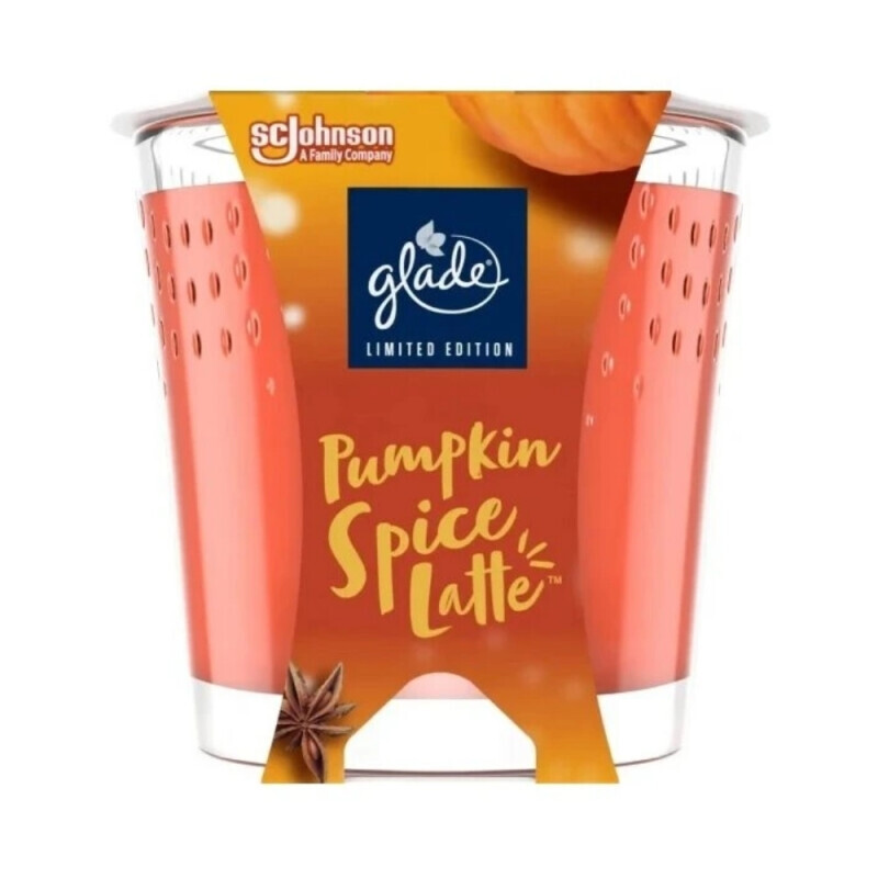 Glade by Brise Svíčka 129g Pumpkin Spice (6/krt)