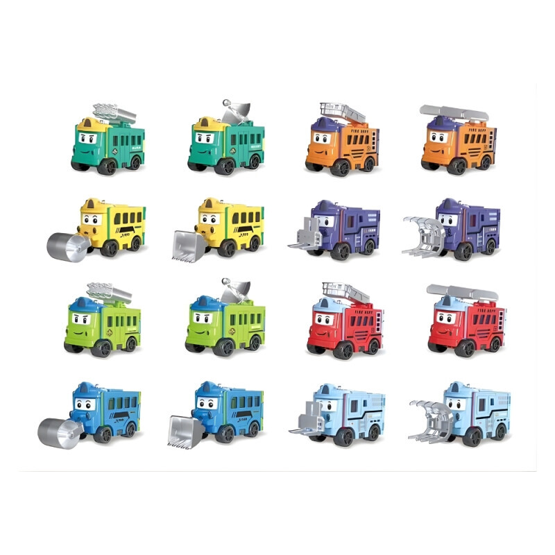 Auto transmorační 11*5.5*11cm 8ass (144/krt)