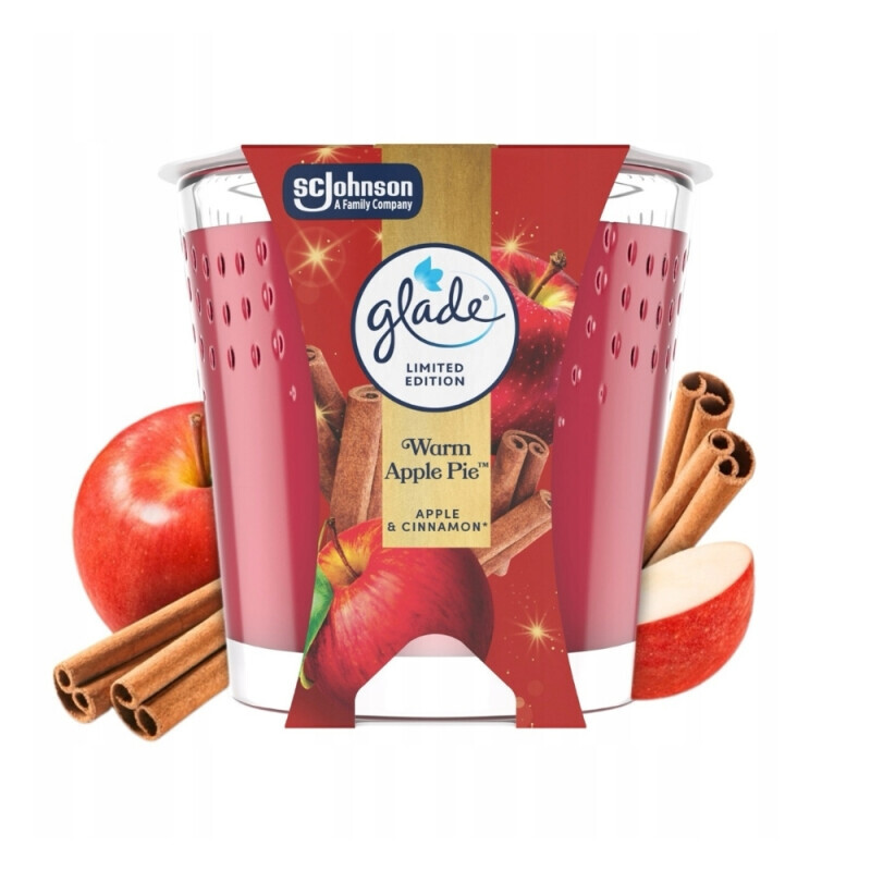 Glade by Brise Svíčka 112g Maxi Apple&Cinnamon (6/krt)