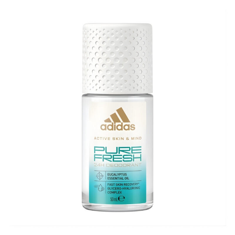 Adidas 50ml Deo Roll-on U Pure Fresh 