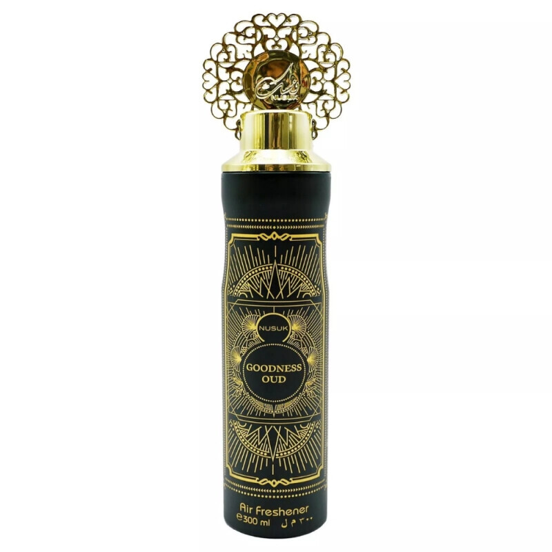 Osvěžovač vzduchu 300ml Goodness oud Black (48/krt)