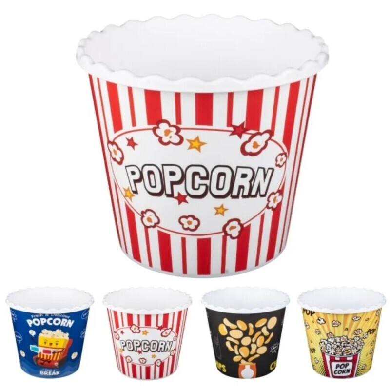 Softchef Kyblík na popcorn 2.2L (48/krt)