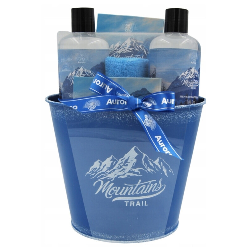 Aurora Dár.sada M Oak&Citrus s kbelíkem 5ks(6/krt)