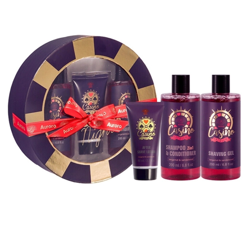 Aurora Dár.sada M Bergamot&Sandalwood 3ks Casino (4/krt)