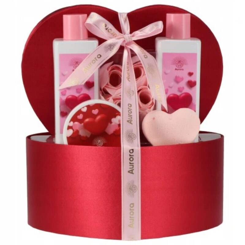 Aurora Dár.sada Rose Love Time 5ks(4/krt)