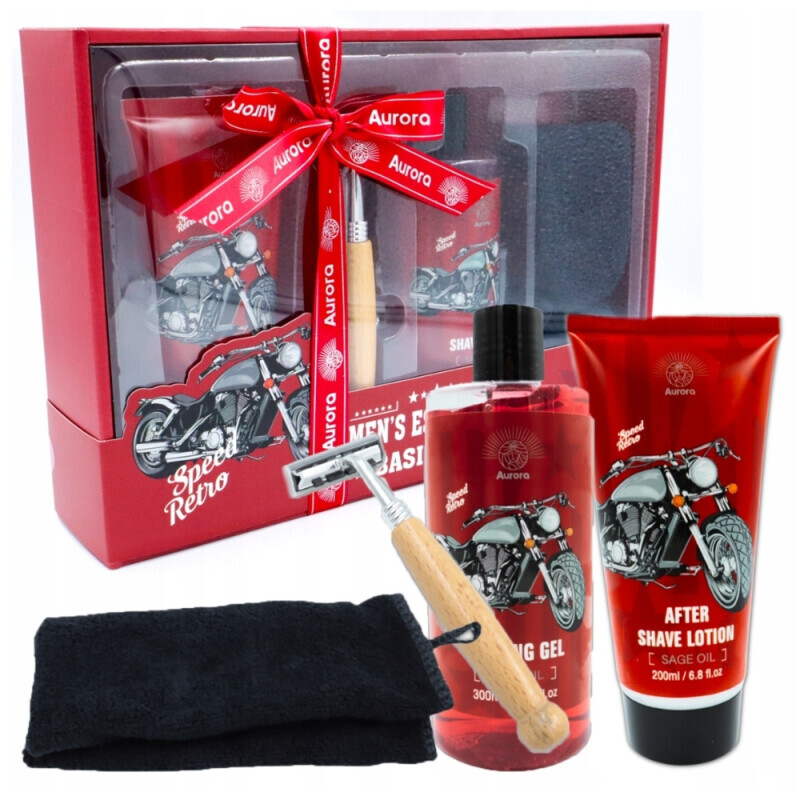 Aurora Dár.sada M Sage Oil sada na holení 4ks(4/krt)