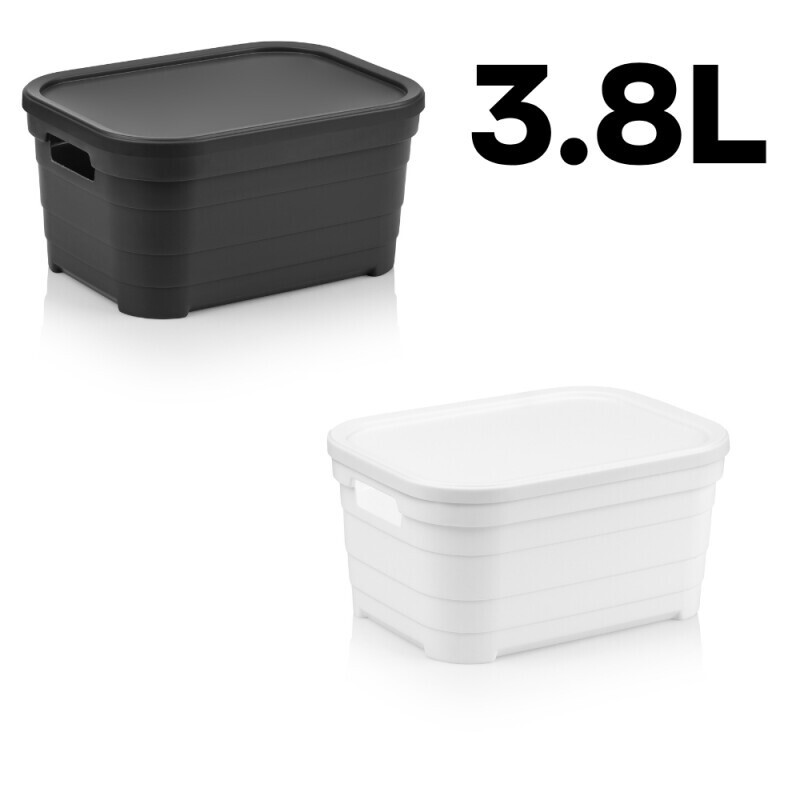 Softchef Uložný košík s víčkem 3.8l (24/krt)