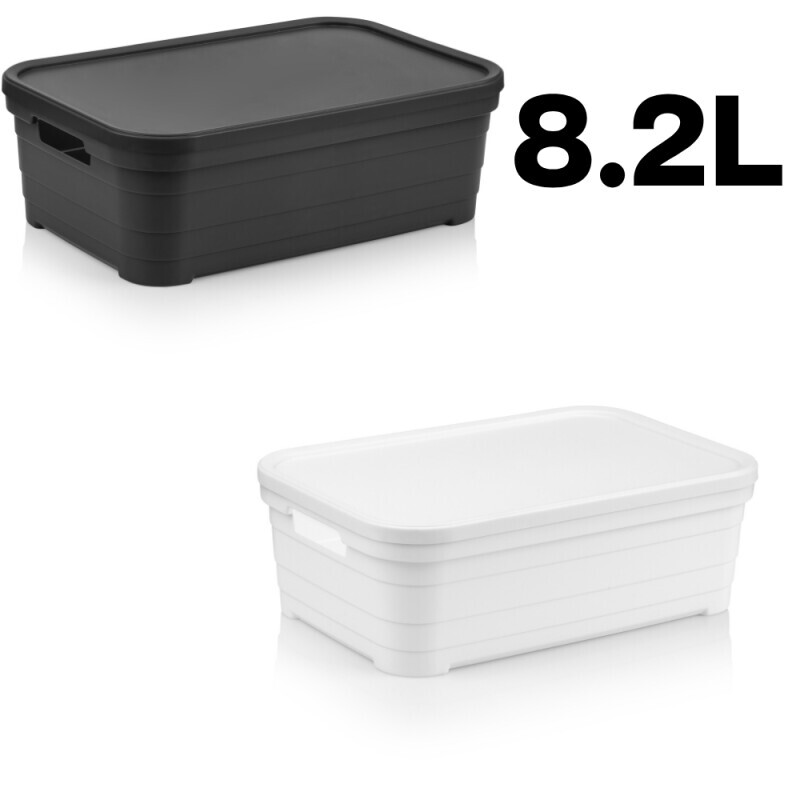 Softchef Uložný košík s víčkem 8.2l (24/krt)