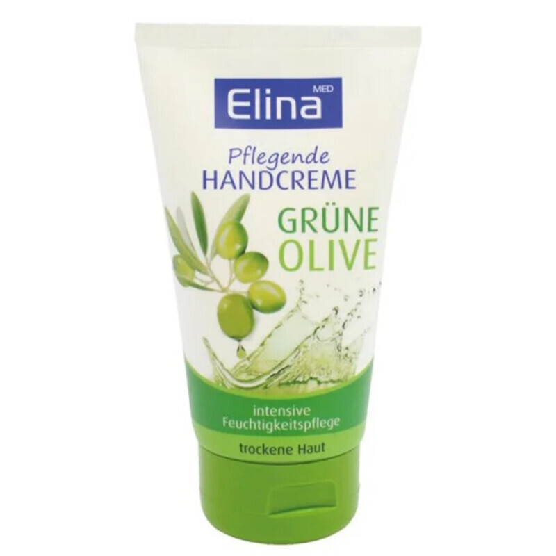 Elina 150ml krém na ruce Oliv (48/krt) 