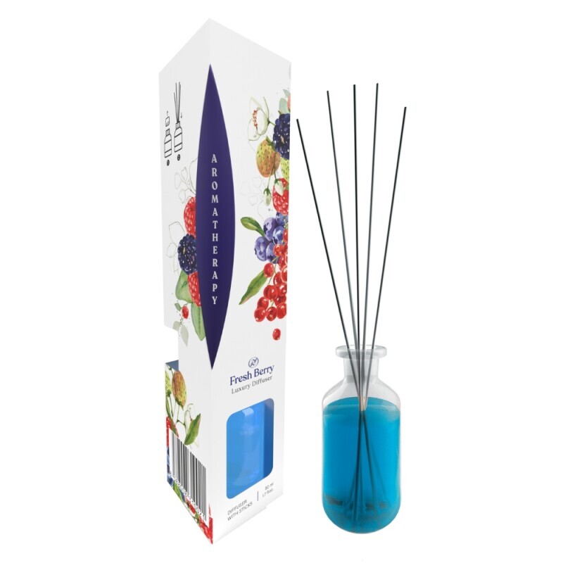 Santo 50ml Diffuser Fresh Berry(12/krt)