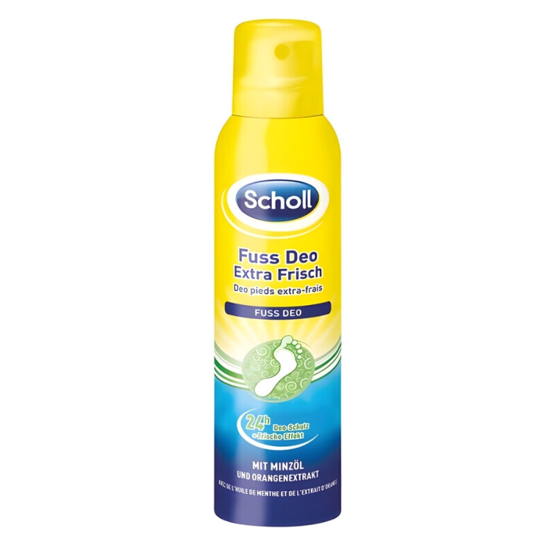 Scholl 150ml Deodorant na nohy Extra Fresh (6/bal 48/krt)