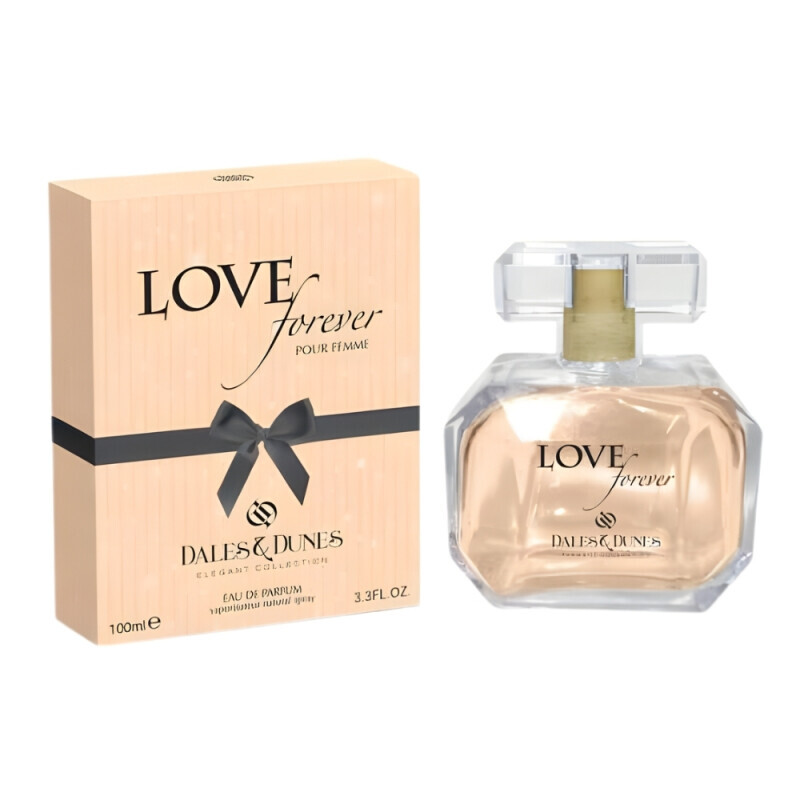 Dales&Dunes 100ml EDT N F Love Forever  (12/bal 48/krt)