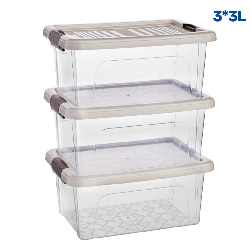 QS Sada úložný box 3*3l (12/krt)