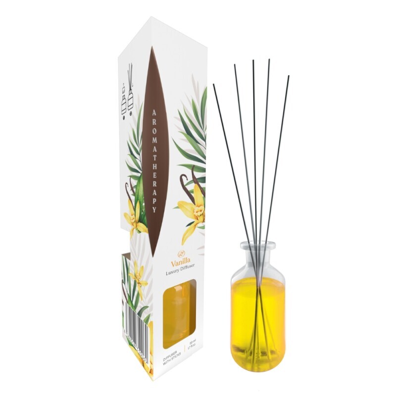 Santo 50ml Diffuser Vanilla(12/krt)