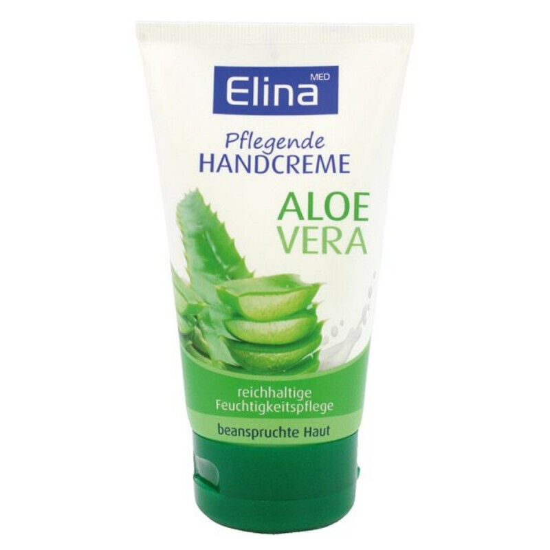 Elina 150ml krém na ruce Aloe Vera (48/krt) 