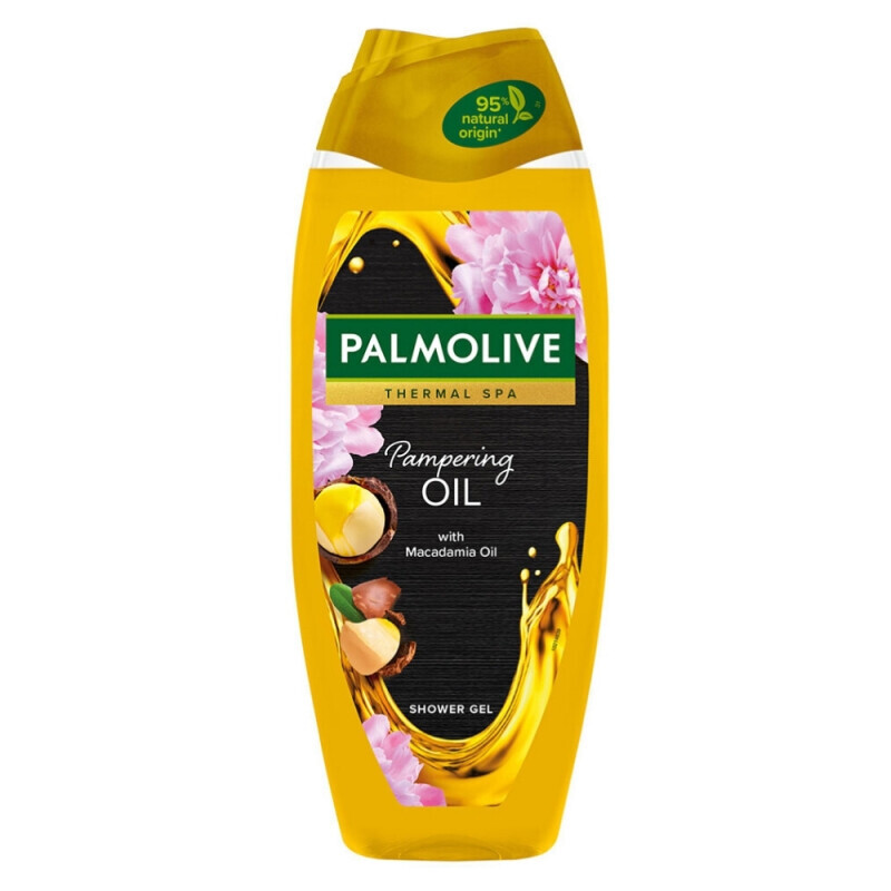 Palmolive 500ml SG Thermal Spa Pampering Oil (10/krt)