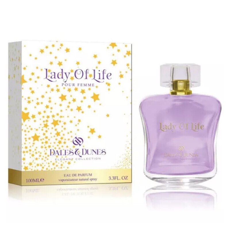 Dales&Dunes 100ml EDT N F Lady of Life (12/bal 48/krt)
