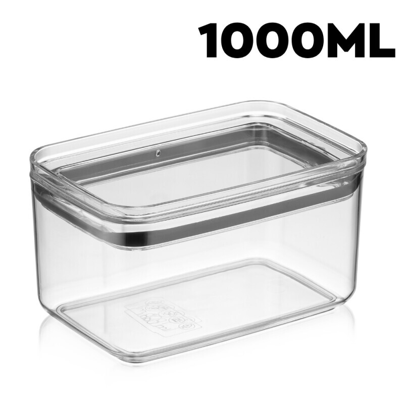Softchef Dóza plast 1000ml Storage box (24/krt)