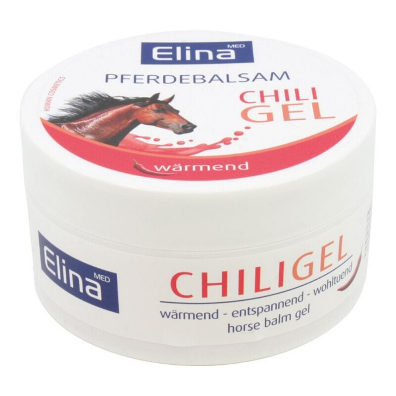 Elina 150ml Koňský balzám 150ml Chilli (12/krt) 